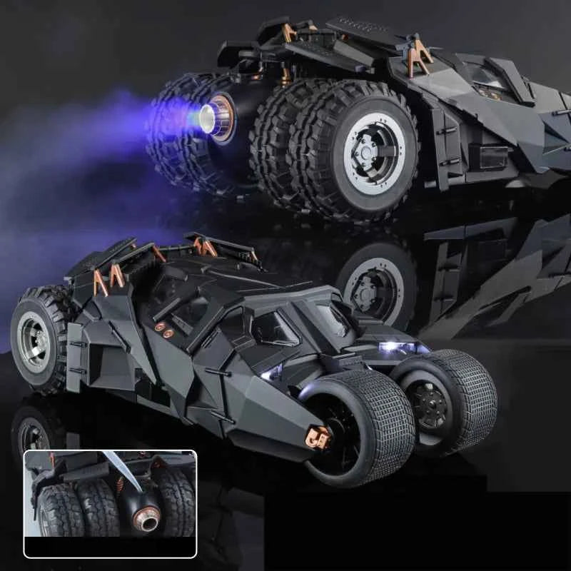 Premium Batmobile Tumbler Model - 1:18 Scale Diecast Metal