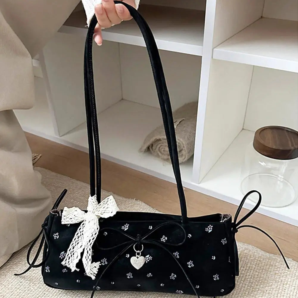 Elegant French Stick Handbag - Chic Spring Shoulder Bag