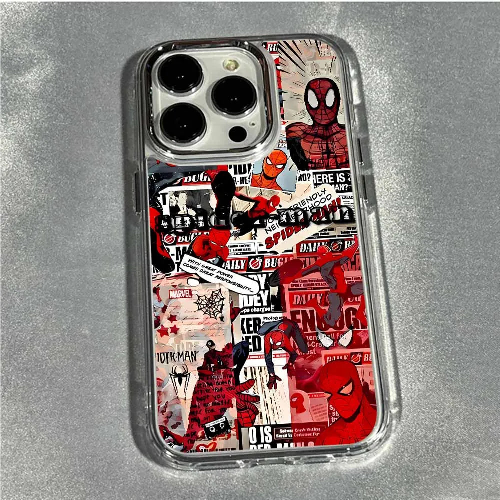 Transparent Soft Phone Case - Premium Y-Spiders Protection