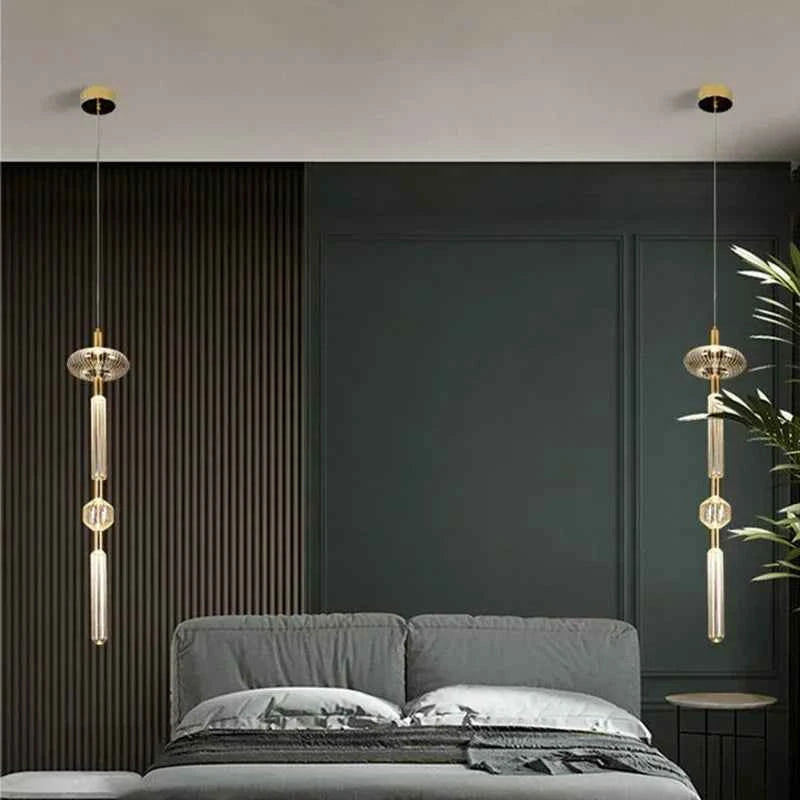 Nordic Luxury Art Glass Chandelier - Modern Pendant Light