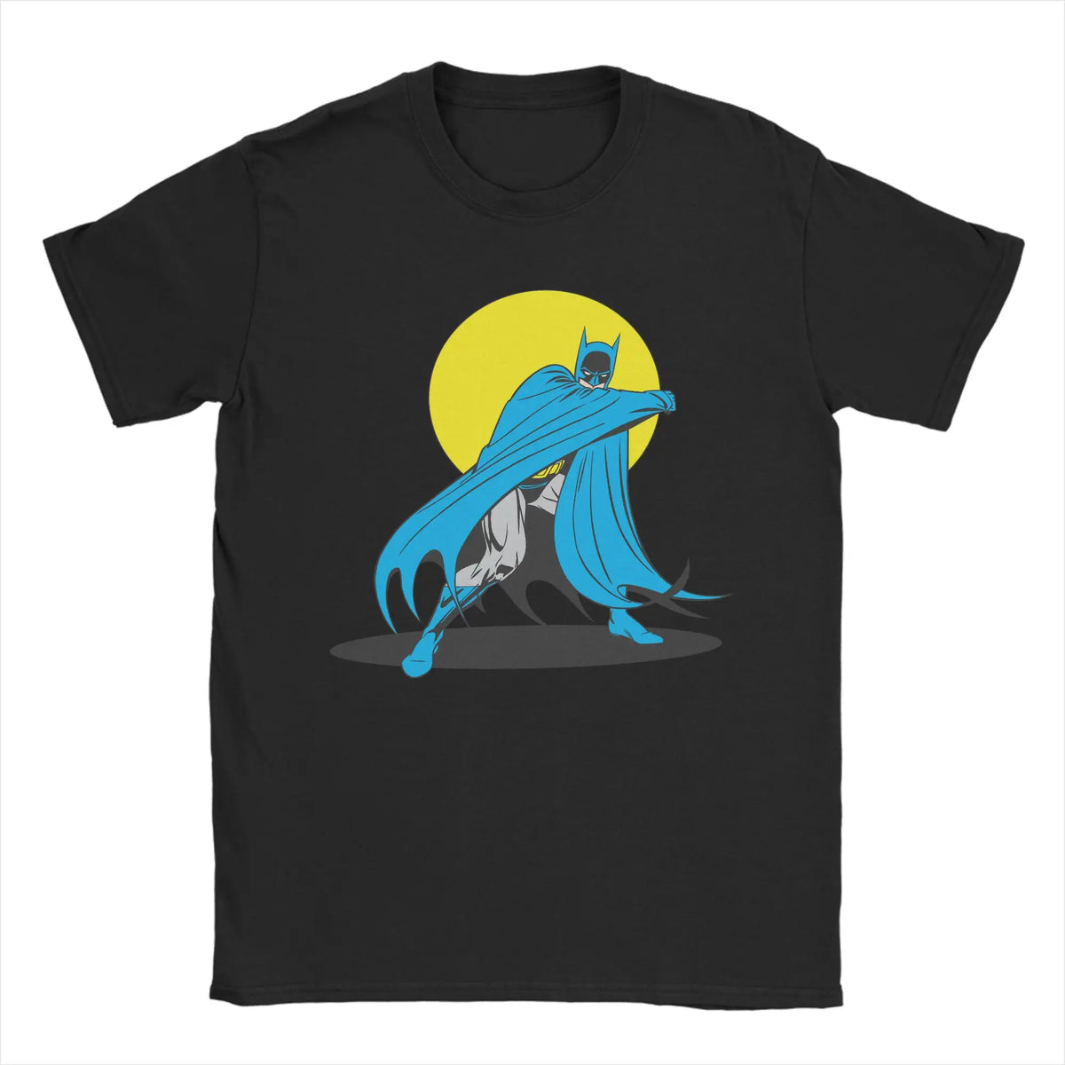 Premium Batman Black Logo T-Shirt - 100% Cotton Graphic Tee