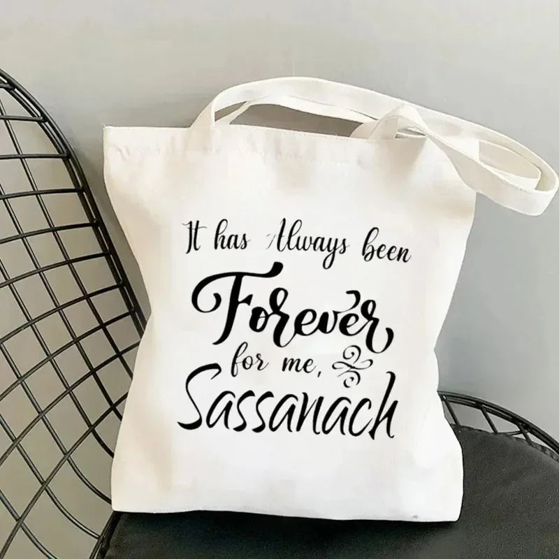 Premium Kawaii Tote Bag - Cartoon Canvas Shopper
