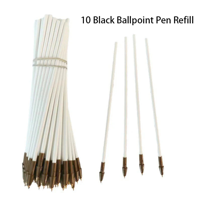 Professional Blue Ballpoint Pen - Smooth Writing Student Stationery