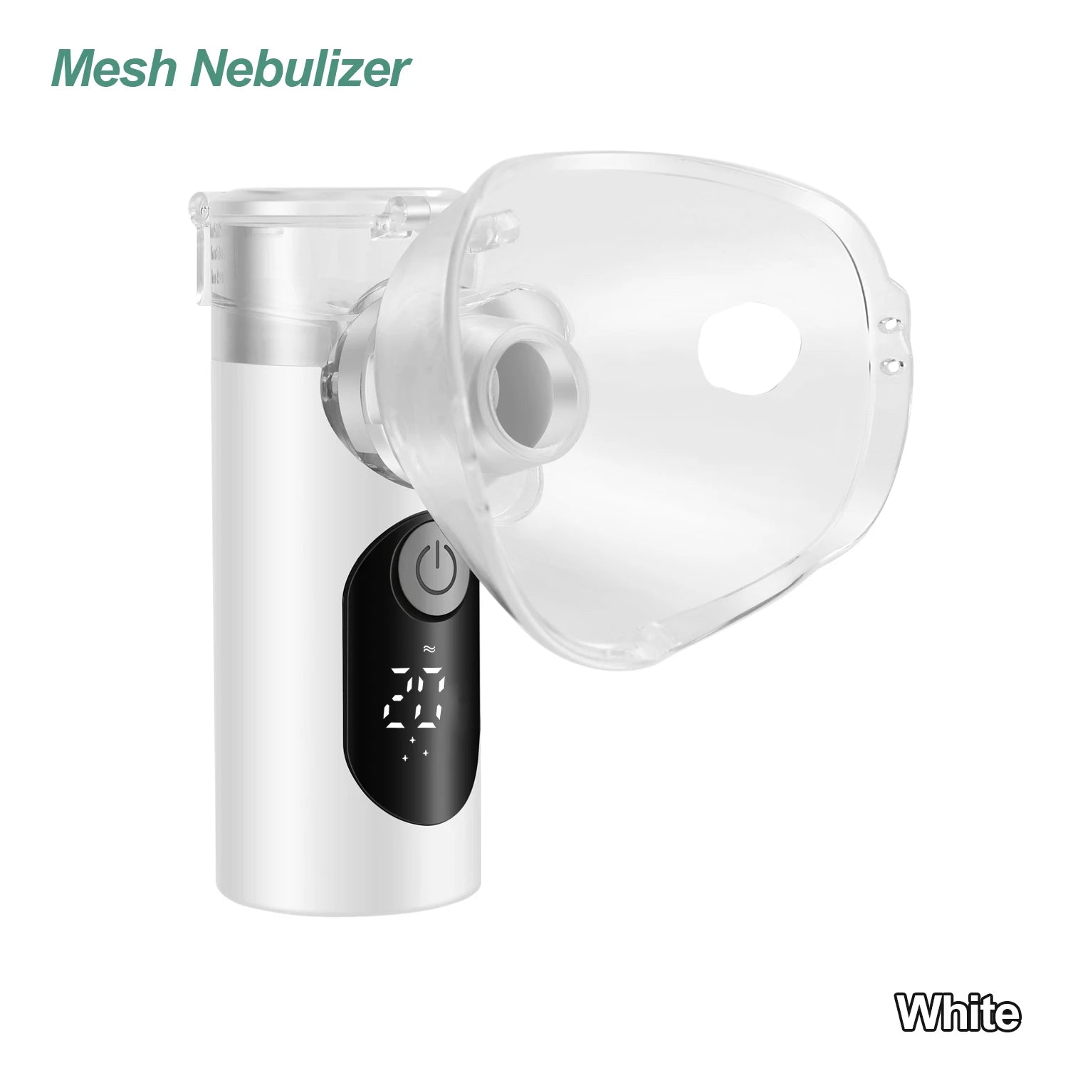 Premium Pet Portable Nebulizer - Handheld Atomizer for Animals