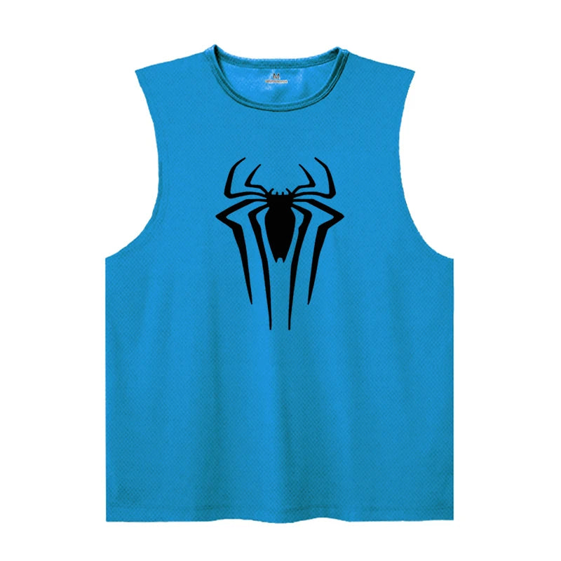 Premium Mens Muscle Tank Top - Breathable Athletic Vest