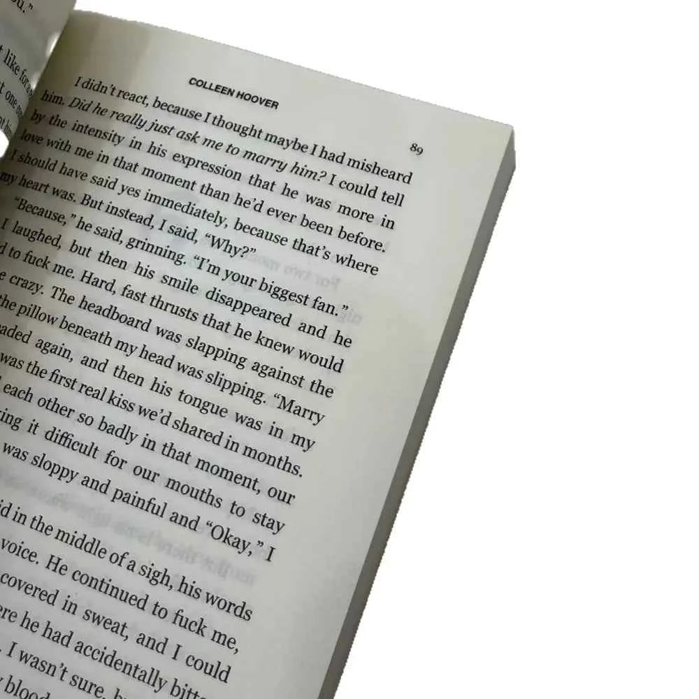 Bestselling Verity Paperback Thriller Novel - Dark Suspense