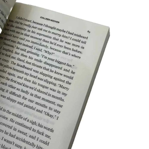 Bestselling Verity Paperback Thriller Novel - Dark Suspense