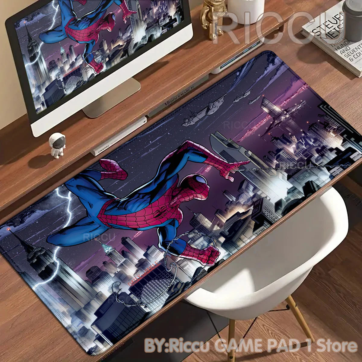 Spider Man Mouse Pad - Premium Anime Desk Mat