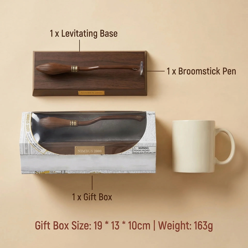 Magnetic Levitating Ballpoint Pen - Floating Desk Toy Gift