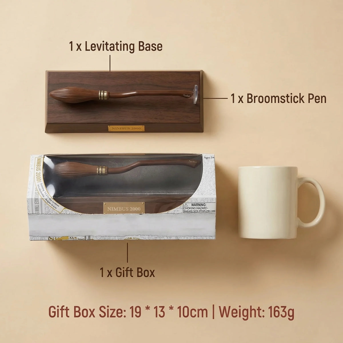 Magnetic Levitating Ballpoint Pen - Floating Desk Toy Gift