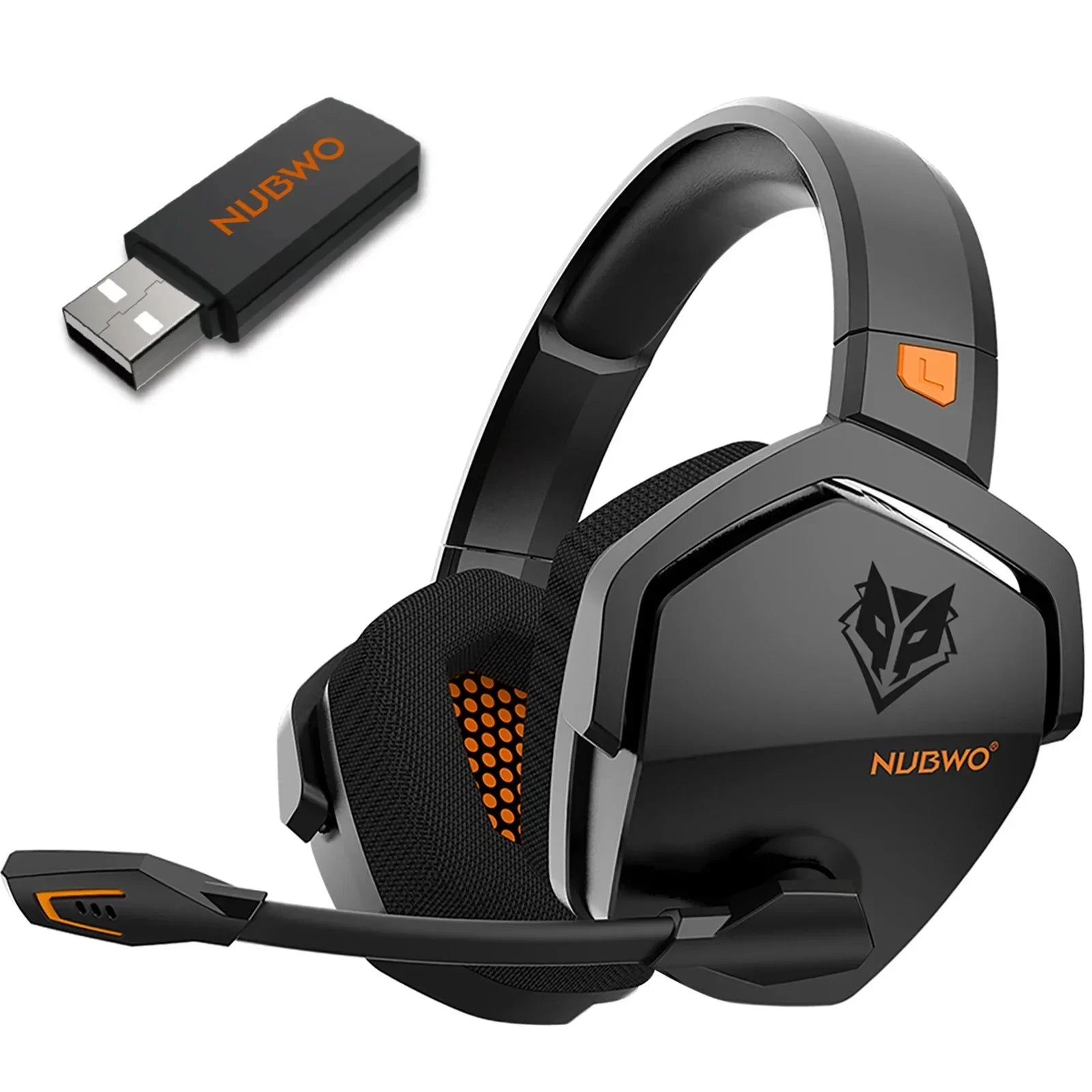Premium Dual Wireless Gaming Headset - 2.4GHz & Bluetooth 5.3