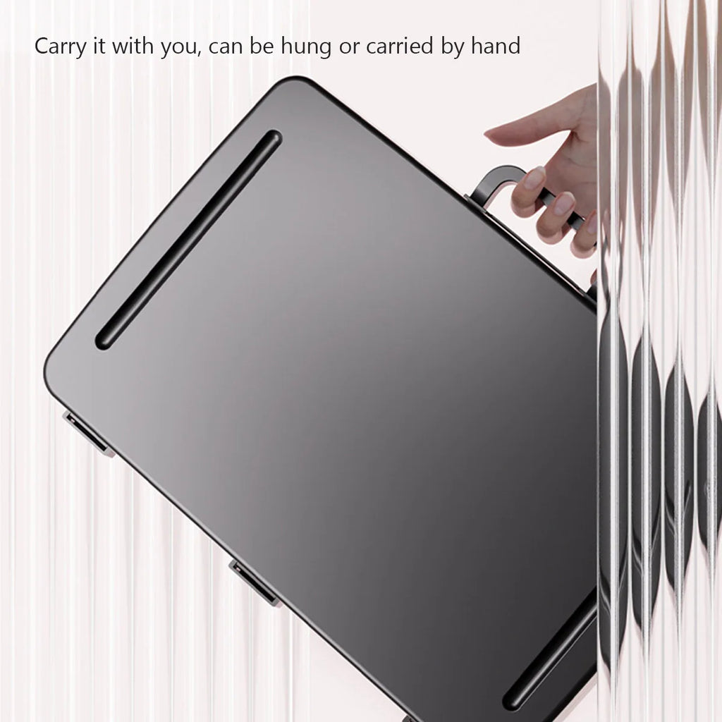 Premium Foldable Laptop Desk - Portable & Ergonomic Design
