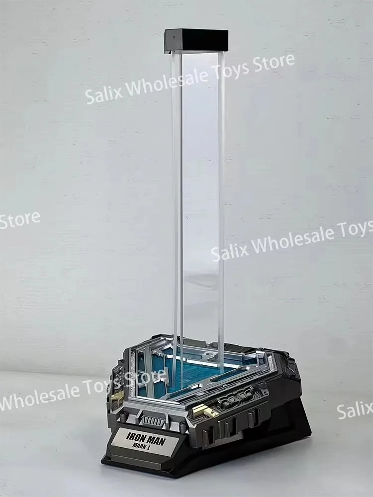 Interactive Iron Man Mk50 Helmet with Voice Control & Charge Base