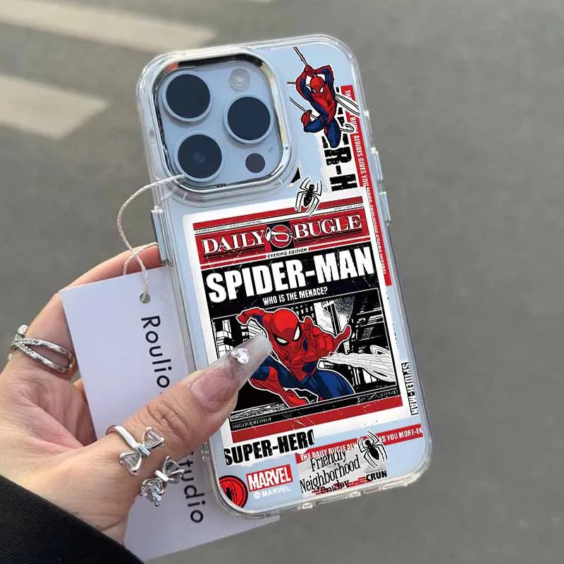Transparent Soft Phone Case - Premium Y-Spiders Protection