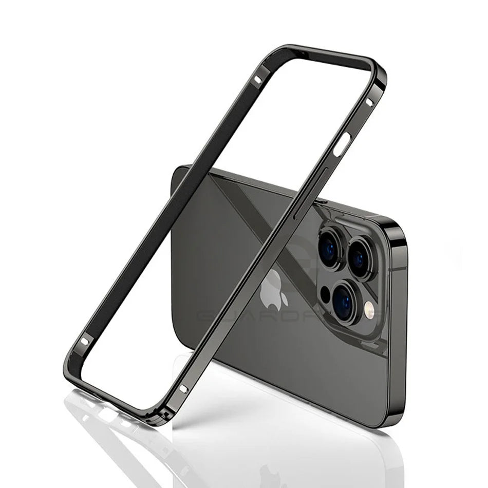Luxury Aluminum iPhone Bumper Case - Ultra Thin Metal Frame