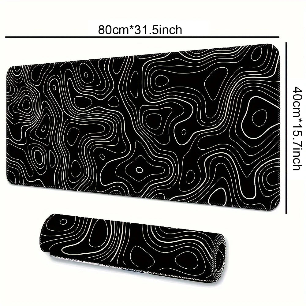 Premium Extended Gaming Mouse Pad - Stitched Edges