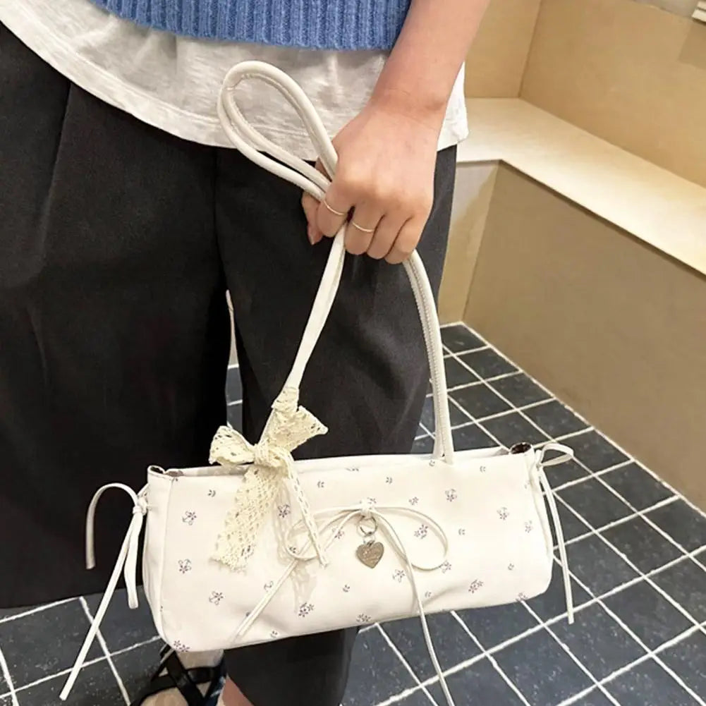 Elegant French Stick Handbag - Chic Spring Shoulder Bag