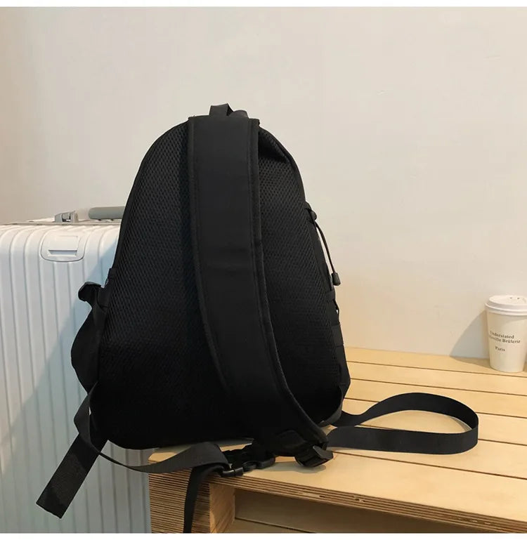 Premium Men's Chest Bag - Multi-Functional & Large Capacity