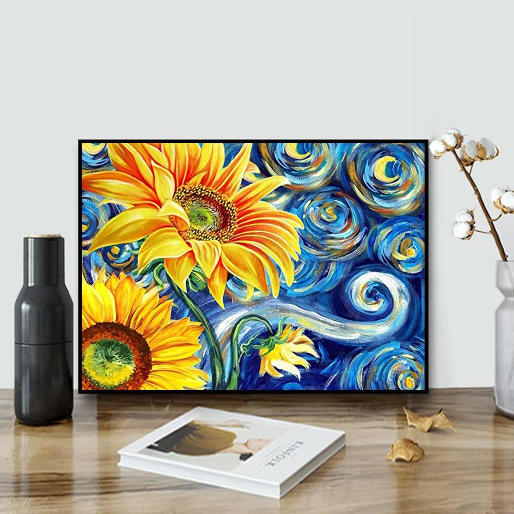Premium Starry Sky Diamond Painting Kit