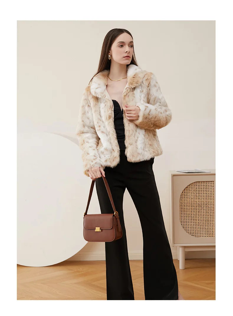 Premium Leather Shoulder Bag - Luxurious Designer Style