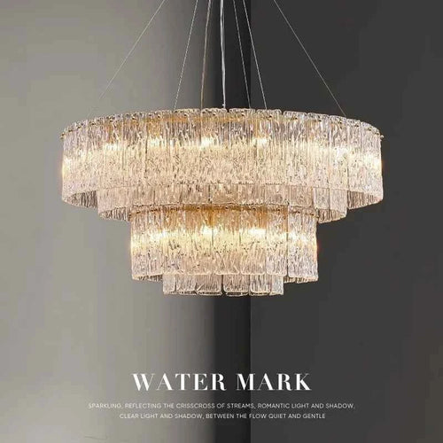 Elegant Luxury Crystal Chandelier - Dining & Living Room