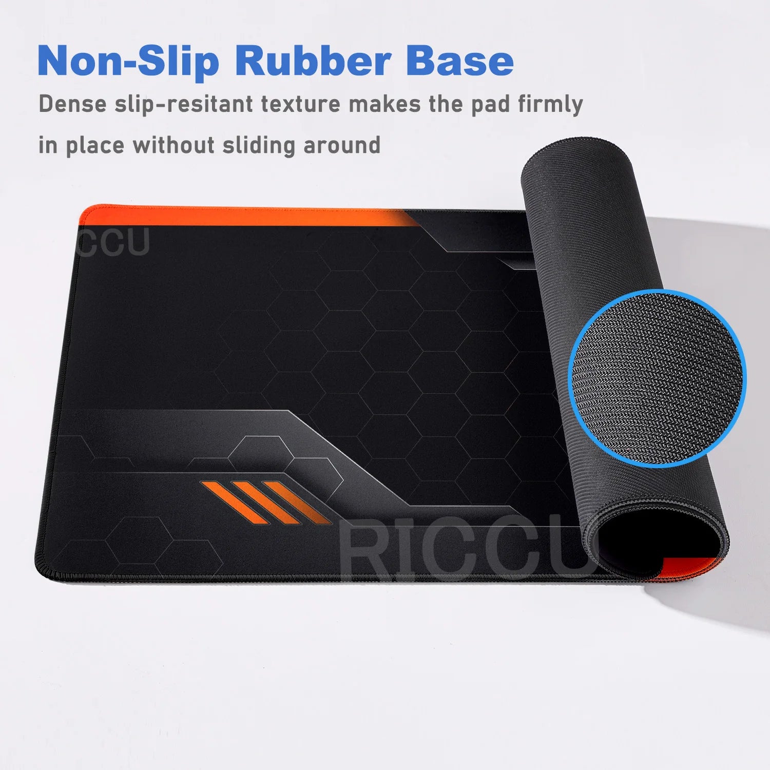 Premium HD Sci-Fi Gaming Mouse Pad - Large Desk Mat