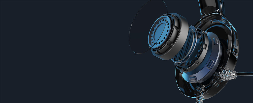 Premium Gaming Headset with Mic - Multi-Platform Wired Headphones