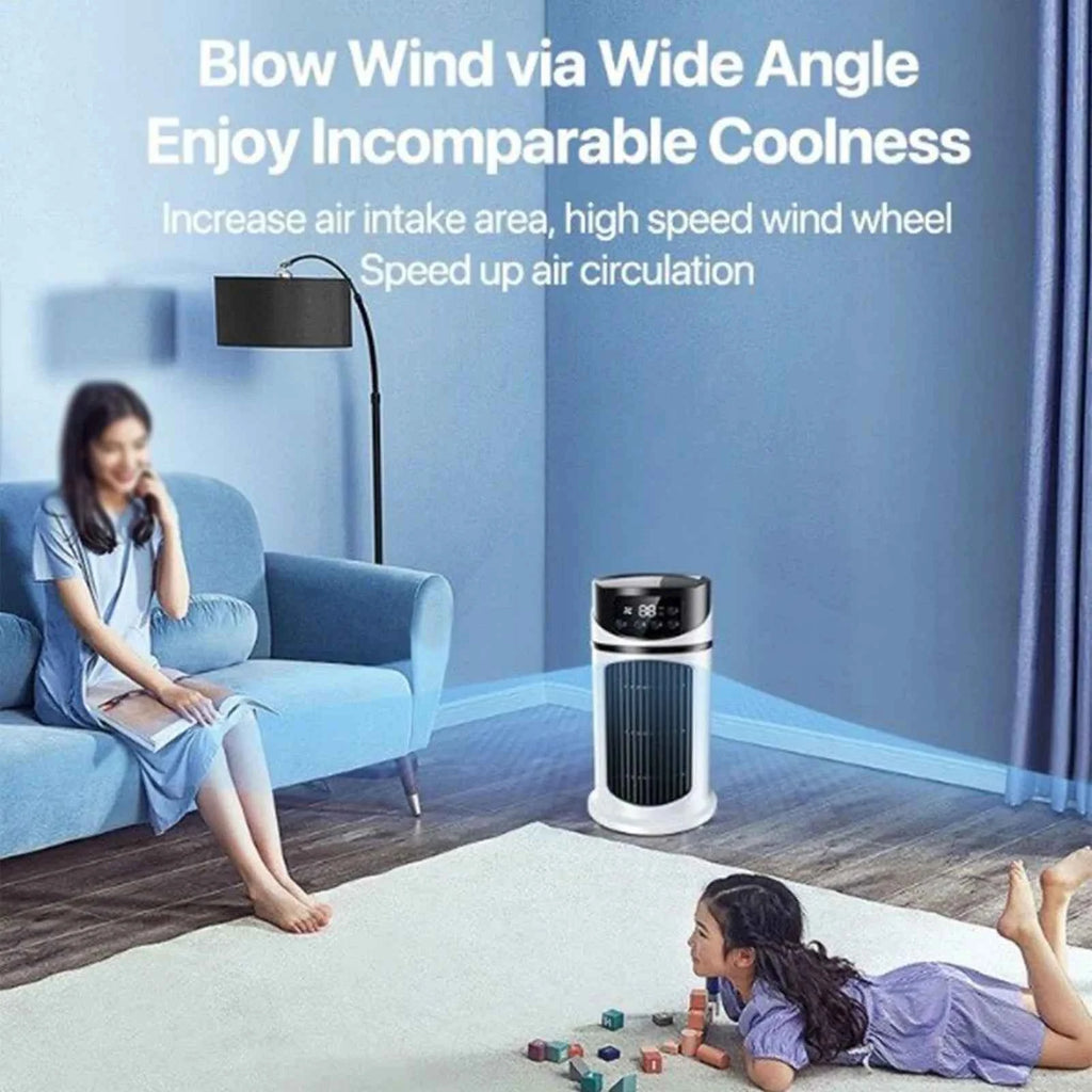 Portable Mini Air Conditioner - Compact USB Cooling Fan