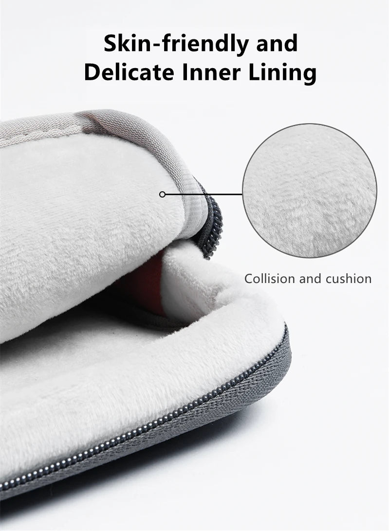 Premium Multi-Pocket Laptop Sleeve - Shockproof & Versatile Fit