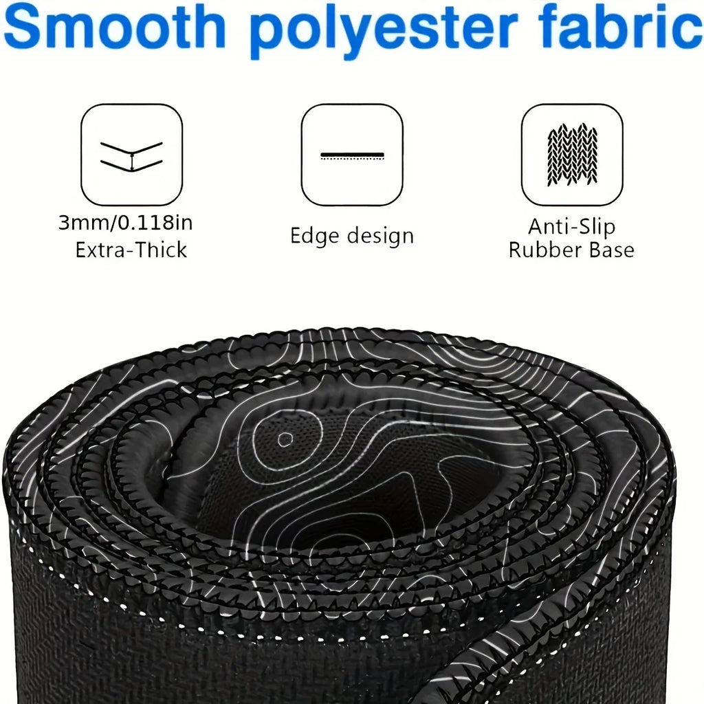 Premium Extended Gaming Mouse Pad - Stitched Edges