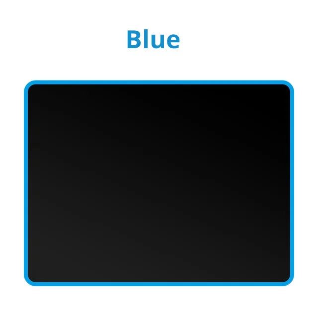 Premium Gaming Mouse Pad - Non-Slip Rubber Base, 27x22cm