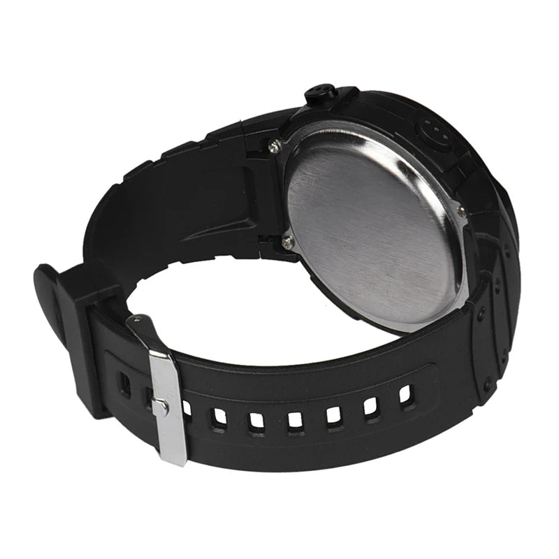 Premium Men's Digital Sports Watch - Multi-Functional Fitness Timer
