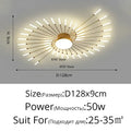 Luxury Modern LED Chandelier - Elegant Ceiling Light Fixture