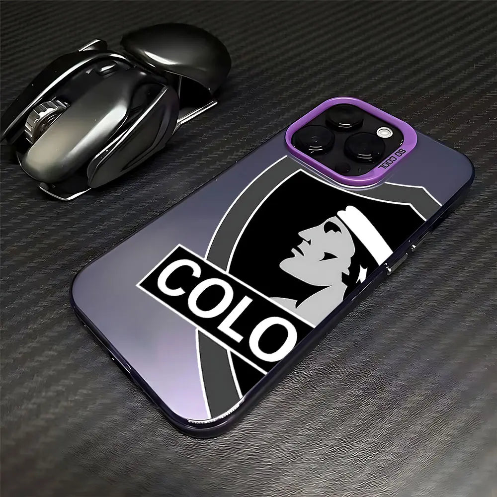 Colo iPhone Case - Premium Anti-Scratch Protection