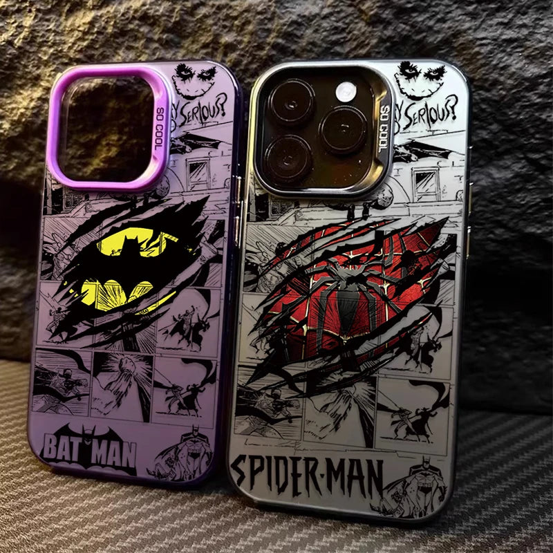 Spider Man Phone Case - Premium Matte Back Cover