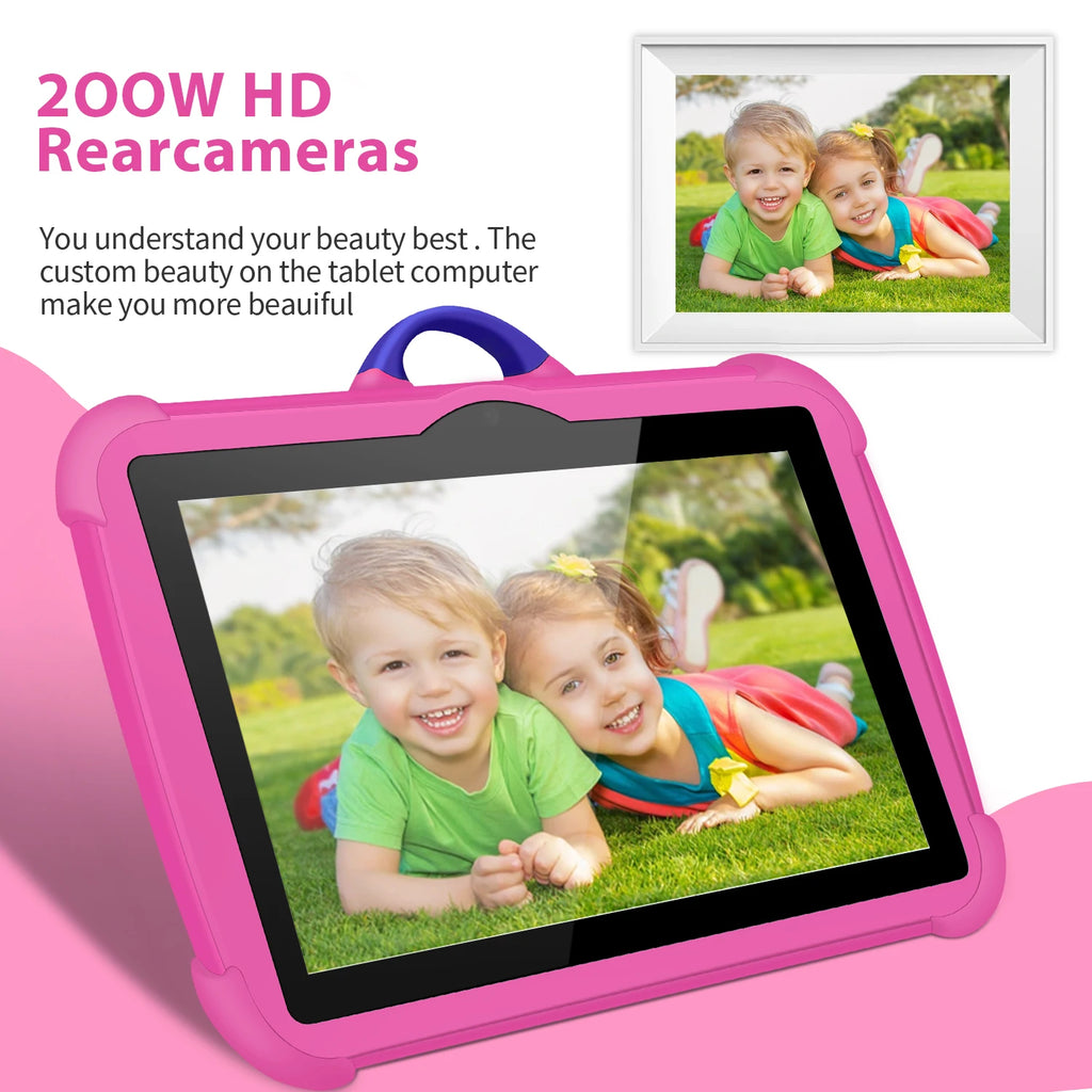 Premium Kids Tablet 7 Inch - 4GB RAM & 64GB ROM Android Device