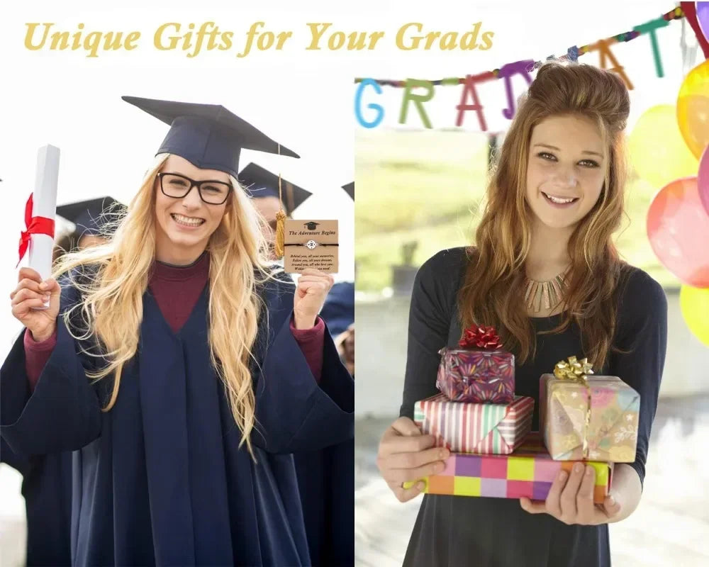 Premium Graduation Gift Set - Doctoral Cap Box & Compass