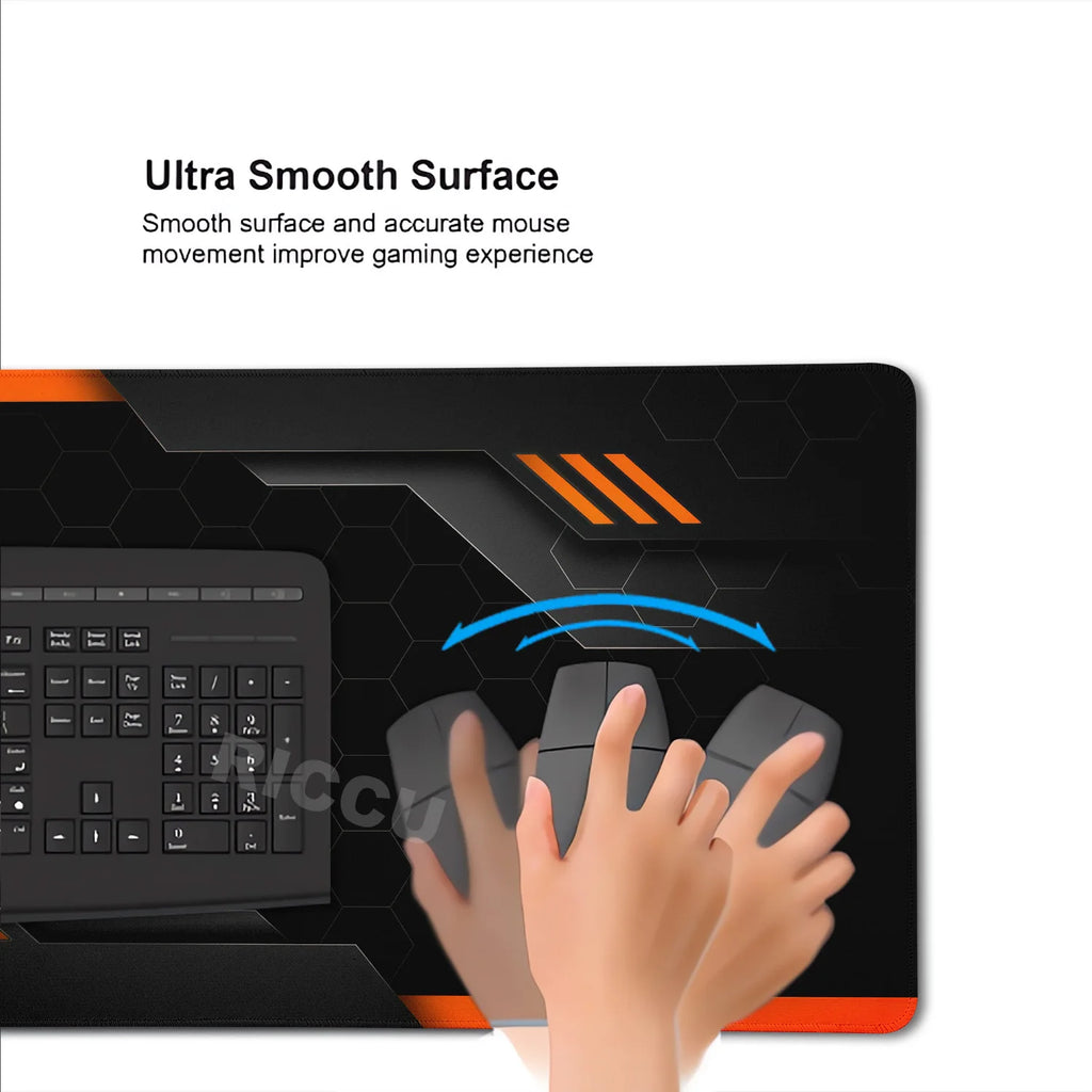 Premium HD Sci-Fi Gaming Mouse Pad - Large Desk Mat