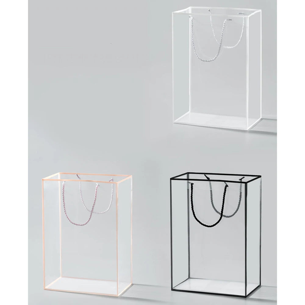 Elegant Transparent Tote Bag