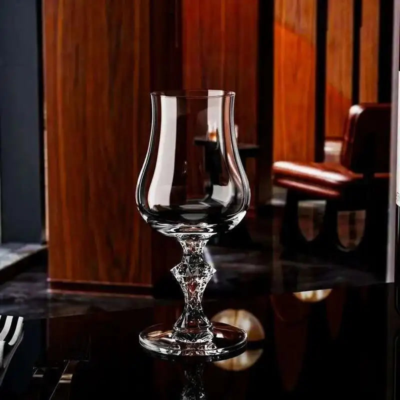 Premium Crystal Whiskey Tasting Glass - Professional Snifter