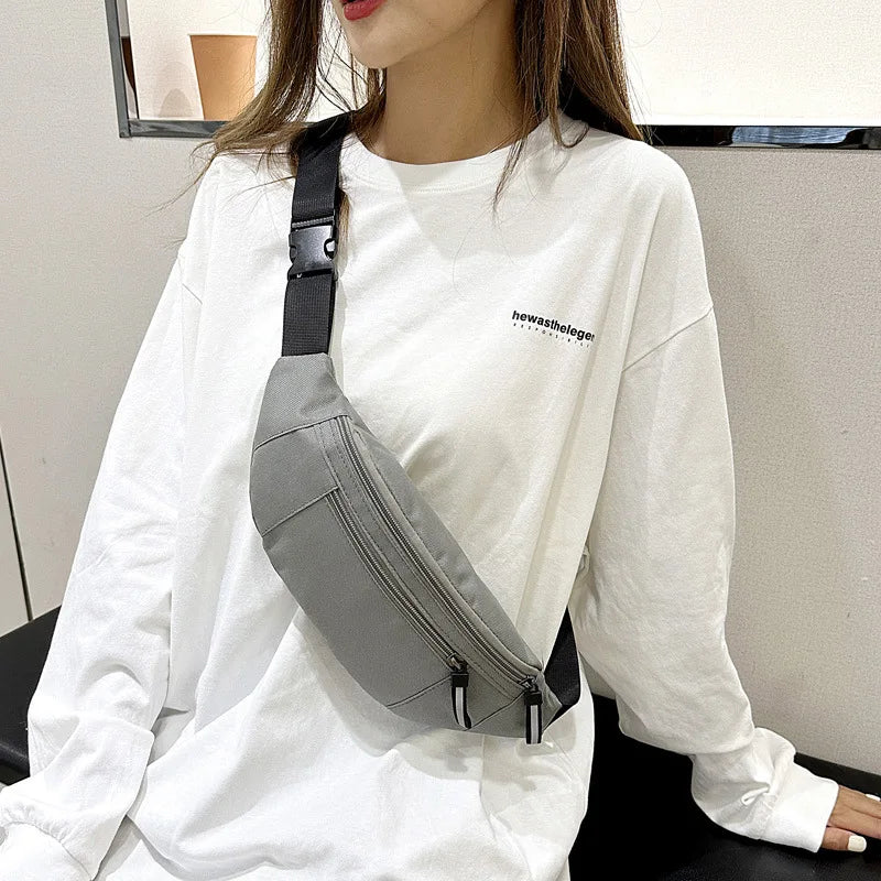 Premium Sports Fanny Pack - Hands-Free Travel & Workout