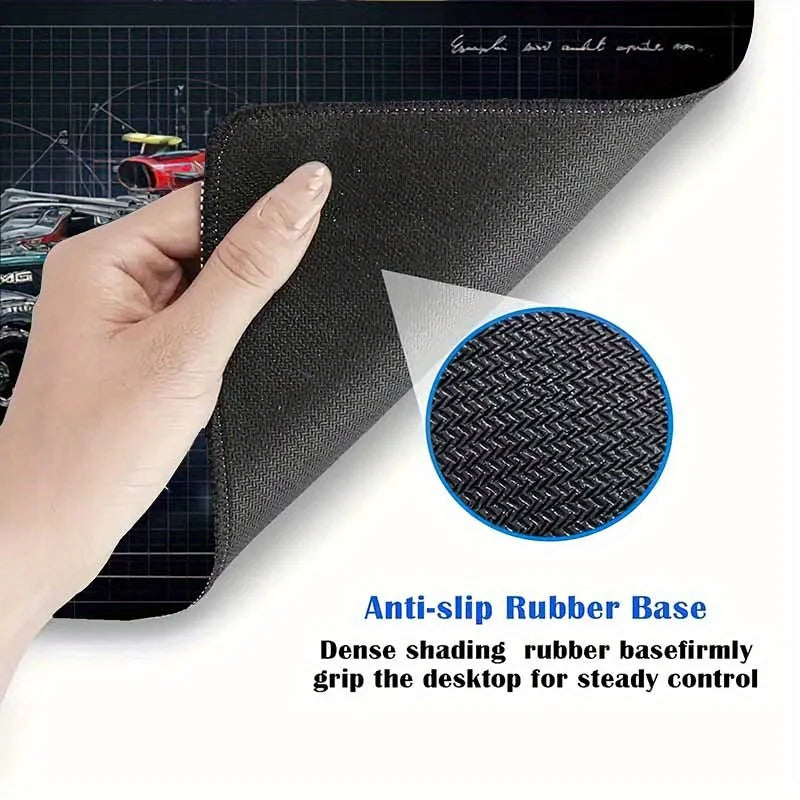 Professional Gaming Mouse Pad - Washable Non-Slip Performance