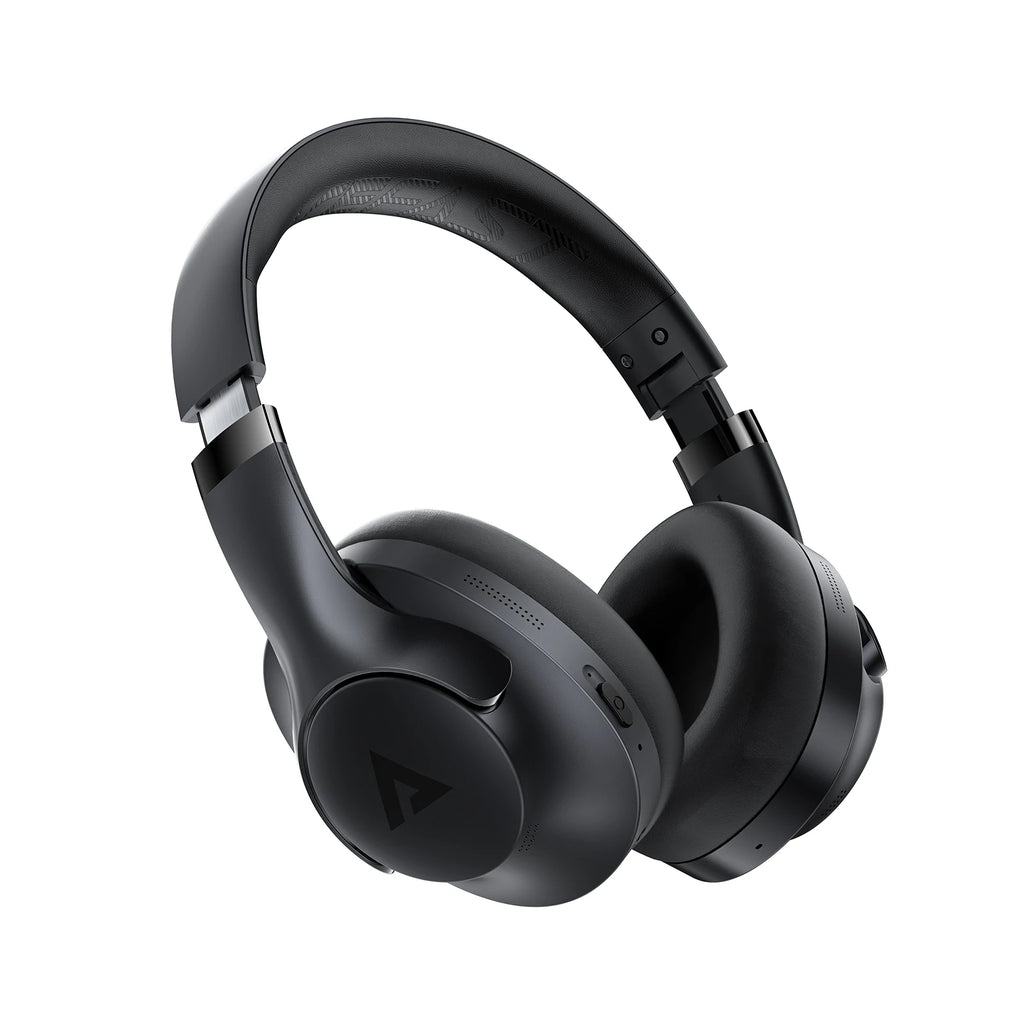 Premium Over-Ear Headphones with Active Noise Cancelling - 40mm HiFi Drivers