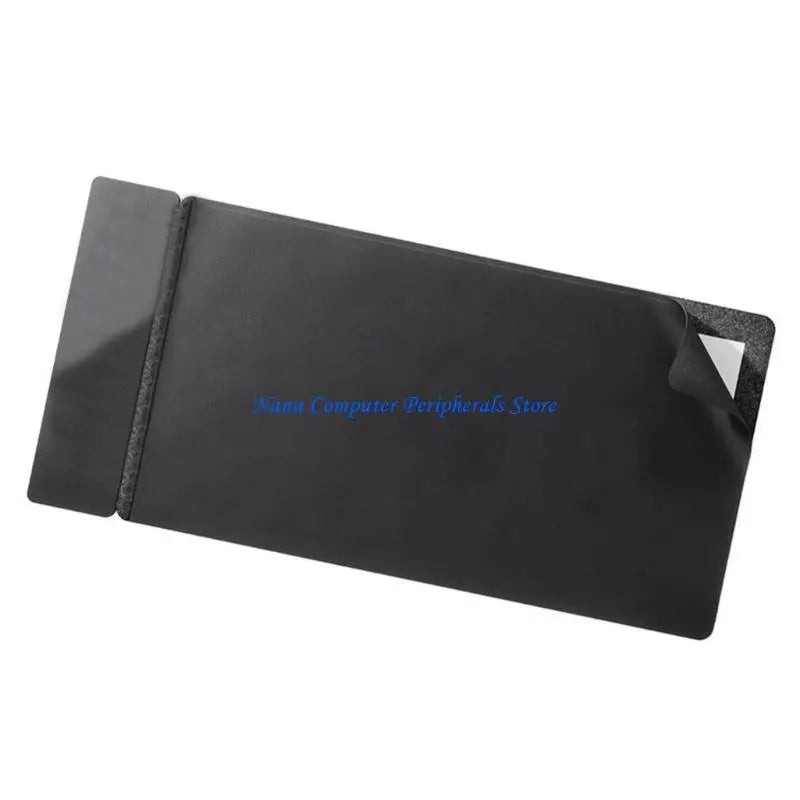 Premium Wireless Charging Mouse Pad - 15W Waterproof Desk Mat