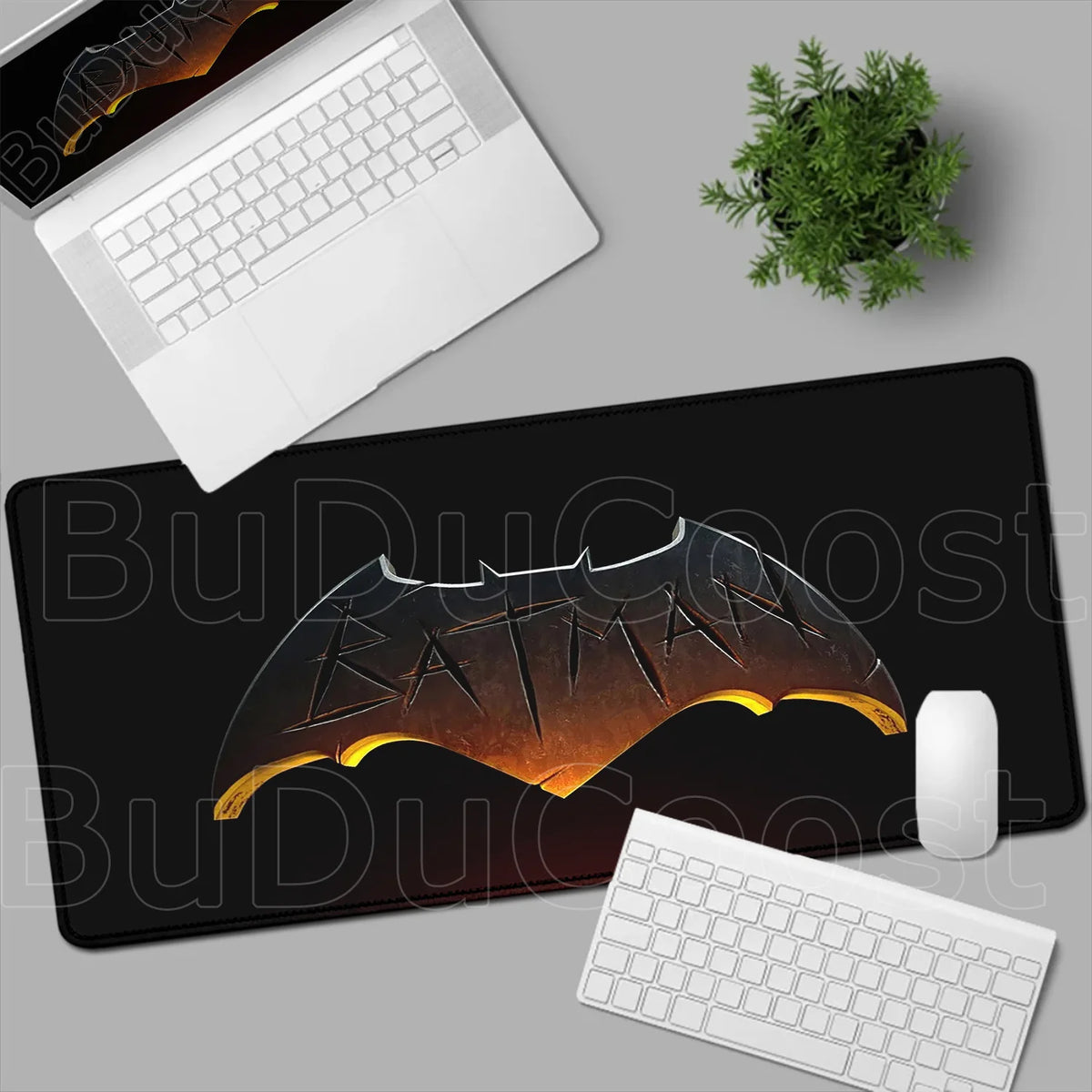 Large Gaming Mouse Pad - HD Waterproof Rubber Desk Mat
