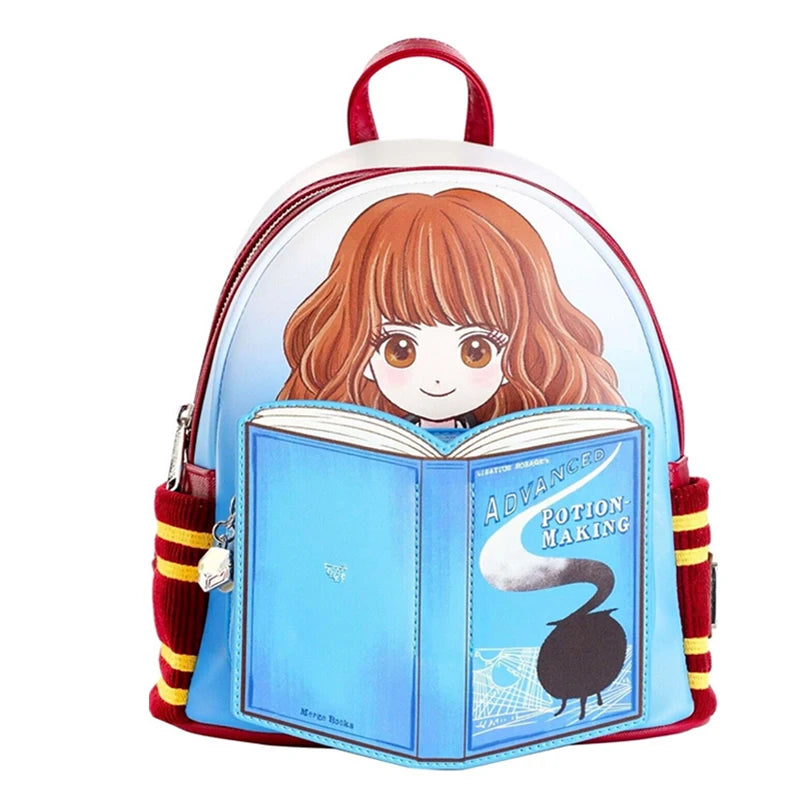 Premium Harry Potter Map Printed Long Zipper Wallet