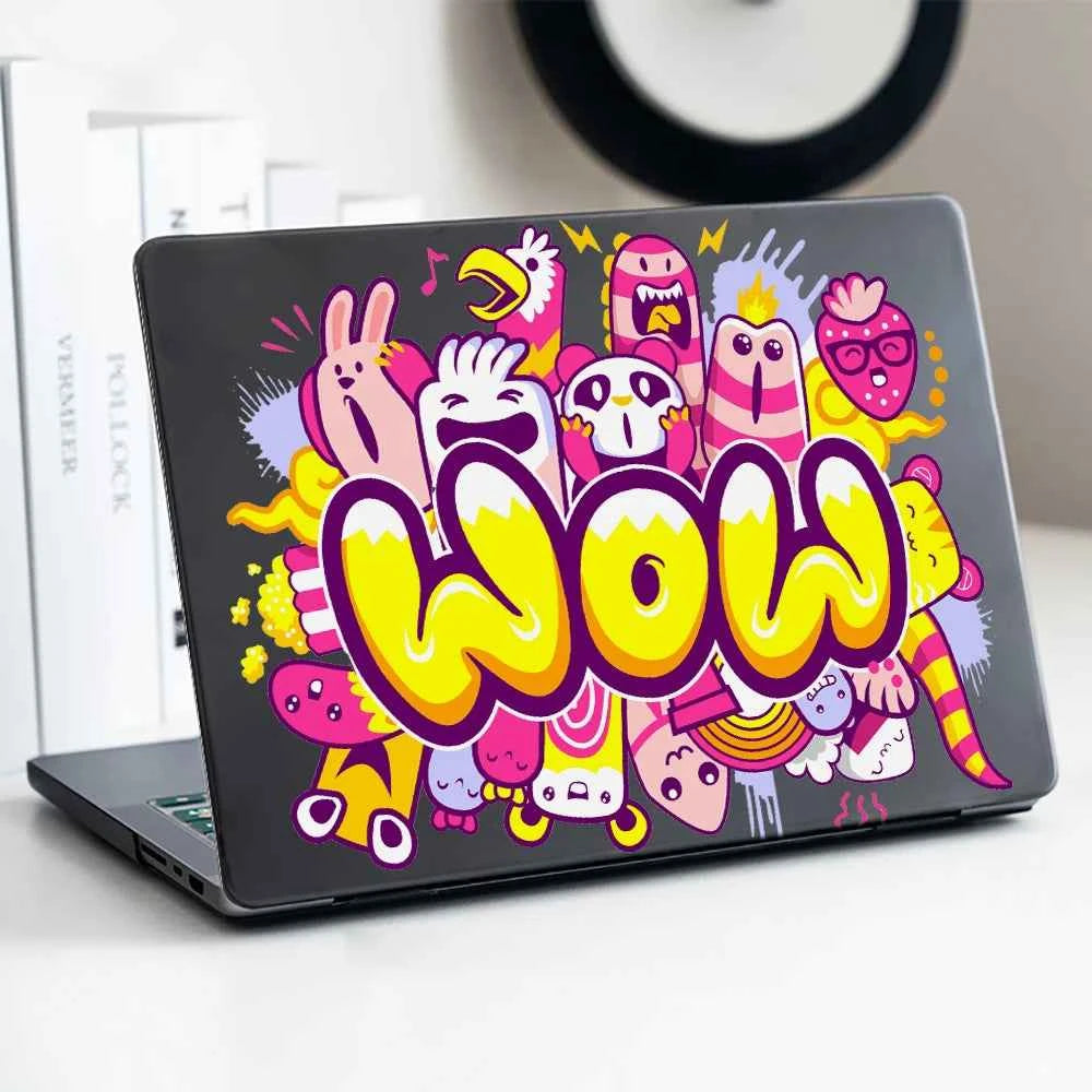 Premium MacBook Laptop Case - Vibrant Print Protection