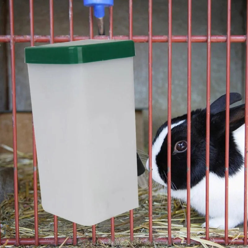 Premium Hanging Pet Water Dispenser - Leak-Proof Hydration