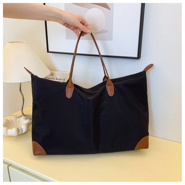 Elegant Travel Tote Bag - Versatile Carry-All