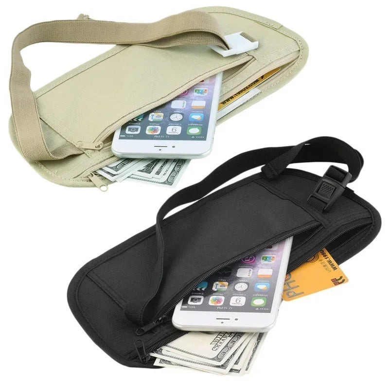 Premium Invisible Running Belt - Ultra-Thin & Secure